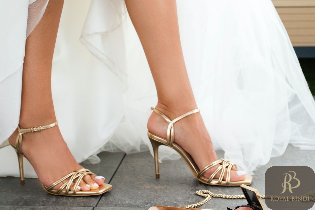 Designer hotsell bridal sandals